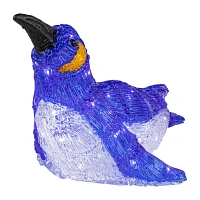 Northlight Commercial Swimming Penguin Christmas Yard Art