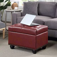 5th Avenue Storage Ottoman