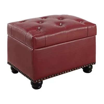5th Avenue Storage Ottoman