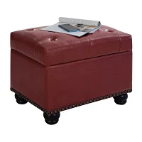 5th Avenue Storage Ottoman