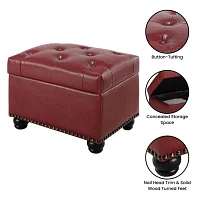 5th Avenue Storage Ottoman