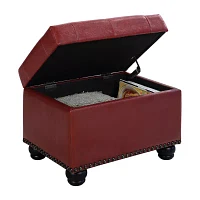 5th Avenue Storage Ottoman