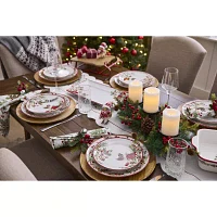 Homewear Caroline Christmas Embroidered Table Runners