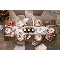 Homewear Caroline Christmas Embroidered Table Runners