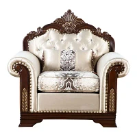 Dulupen Tufted Nailhead Trim Wingback Chair