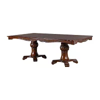 Auxun Rectangular Wood-Top Dining Table