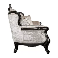 Raya Roll-Arm Upholstered Loveseat