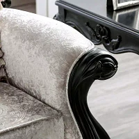 Raya Roll-Arm Upholstered Loveseat