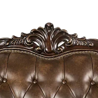 Somina Roll-Arm Upholstered Loveseat