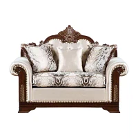 Dulupen Roll-Arm Upholstered Loveseat