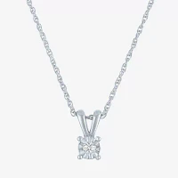 Yes, Please! (G-H / I1-I2) 1/10 CT. T.W. Lab Grown White Diamond Sterling Silver 2-pc. Jewelry Set