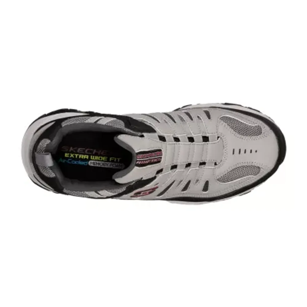 Skechers After Burn M. Fit Wonted Mens Training Shoes Extra Wide Width