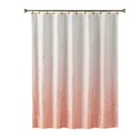 Saturday Knight Splatter Shower Curtain