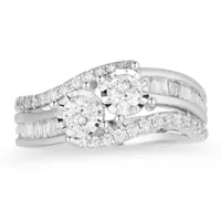 Womens / CT. T.W. Natural White Diamond 14K Gold Engagement Ring