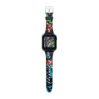 Avengers Marvel Boys Black Smart Watch Avg4597jc