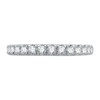 (H-I / I1) 1/2 CT. T.W. Lab Grown White Diamond 10K Gold Wedding Band