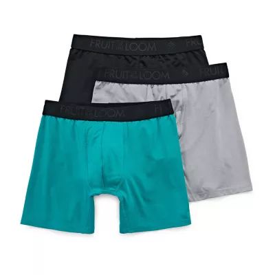 Fruit of the Loom Breathable 3-pc. Boxer Briefs