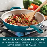 Rachael Ray Create Delicious 12.5" Non-Stick Deep Skillet