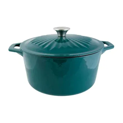Taste of Home 5-qt. Enameled Cast Iron Dutch Oven with Lid