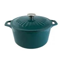 Taste of Home 5-qt. Enameled Cast Iron Dutch Oven with Lid