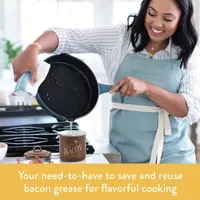 Ayesha Curry Home Collection Bacon Grease Can