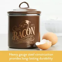 Ayesha Curry Home Collection Bacon Grease Can