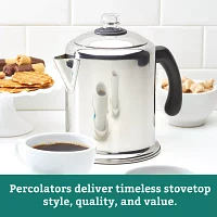 Farberware® Yosemite 8-Cup Percolator