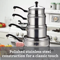 Farberware Classic Series Stainless Steel 15-pc. Cookware Set