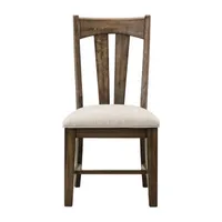 Rustic River 2-pc. Upholstered Side Chair