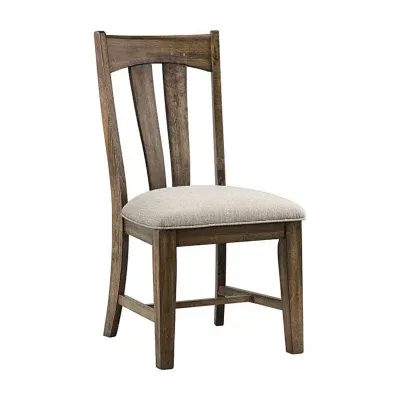 Rustic River 2-pc. Upholstered Side Chair