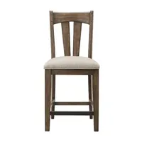 Rustic River 2-pc. Counter Height Bar Stool