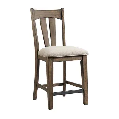 Rustic River 2-pc. Counter Height Bar Stool