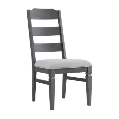 Foundry 2-pc. Upholstered Side Chair