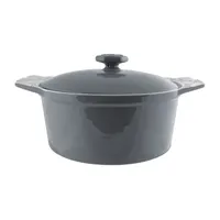 Taste of Home 2-qt. Stoneware Round Casserole with Lid