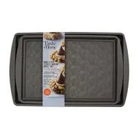 Taste of Home 2-pc. Non-Stick Metal Baking Sheet Set