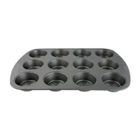 Taste of Home 12-cup Non-Stick Metal Muffin Pan