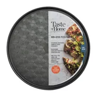 Taste of Home 14" Non-Stick Metal Pizza Pan