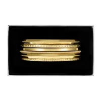 Mixit Solid Bangle Bracelet