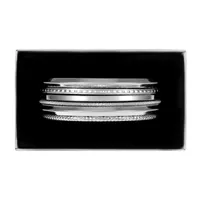 Mixit Solid Bangle Bracelet