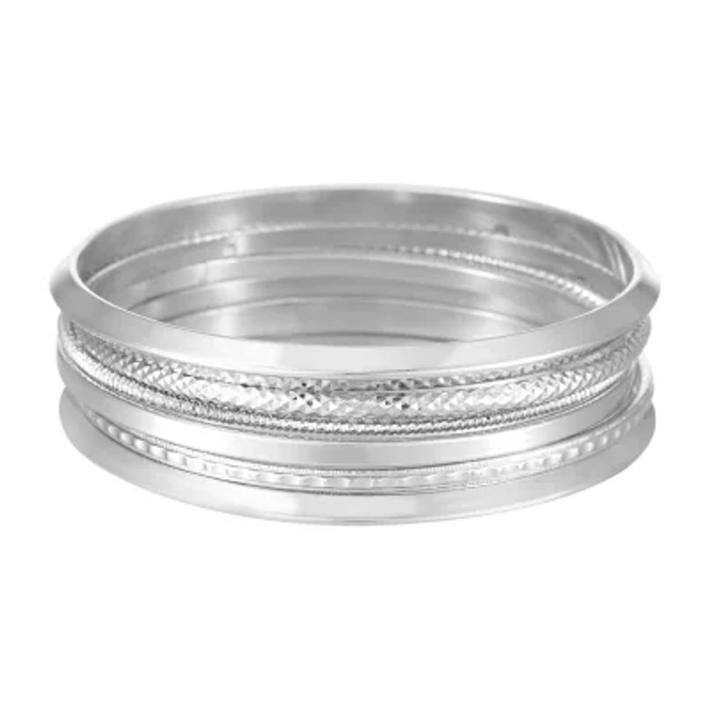 Mixit Solid Bangle Bracelet