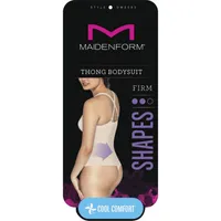 Maidenform Thong Bodysuit Body Shaper Dms083