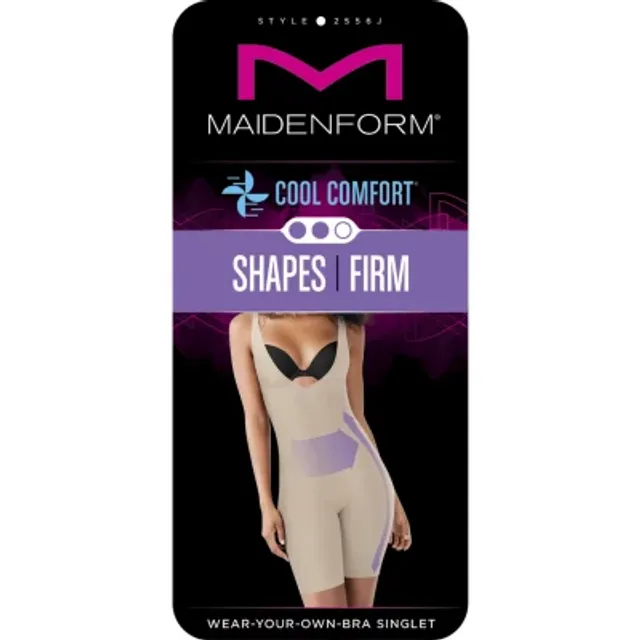 Maidenform Sleek Smoothers Light Control Wear Your Own Bra Body