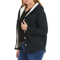 Smith's American Butter Sherpa Womens Midweight Shirt Jacket