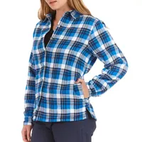 Smith's American Womens Midweight Shirt Jacket