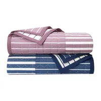 Fieldcrest Panel Stripe Quilt