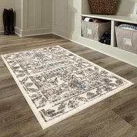 Maples Persian Distressed Indoor Rectangular Accent Rug