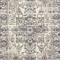 Maples Persian Distressed Indoor Rectangular Accent Rug