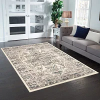 Maples Persian Distressed Indoor Rectangular Area Rug