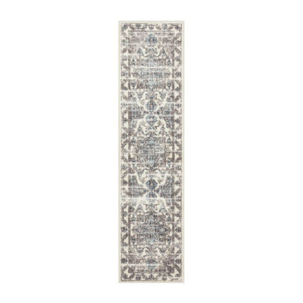 Maples Persian Distressed Indoor Rectangular Accent Rug