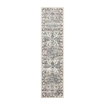 Maples Persian Distressed Indoor Rectangular Accent Rug